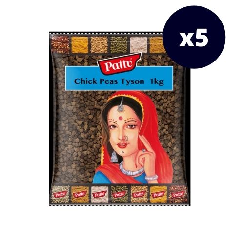 Pattu Chickpeas Tyson (Kala Chana) 5kg