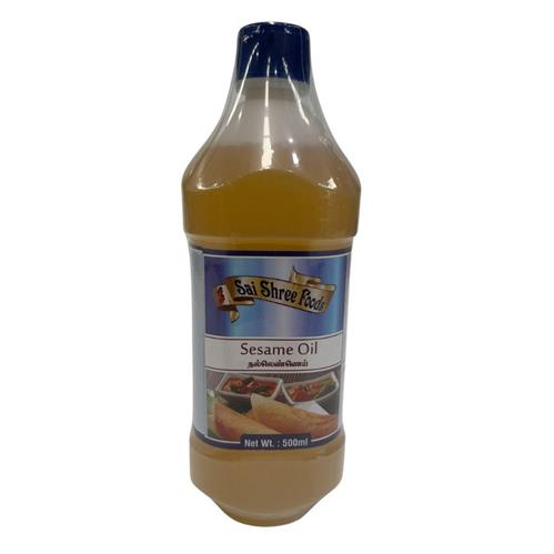 Sai Shree Foods Oil (Sesame) 500ml