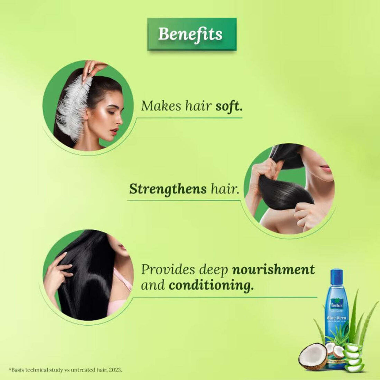 Parachute Aloe Vera Coconut Hair Oil 150ml