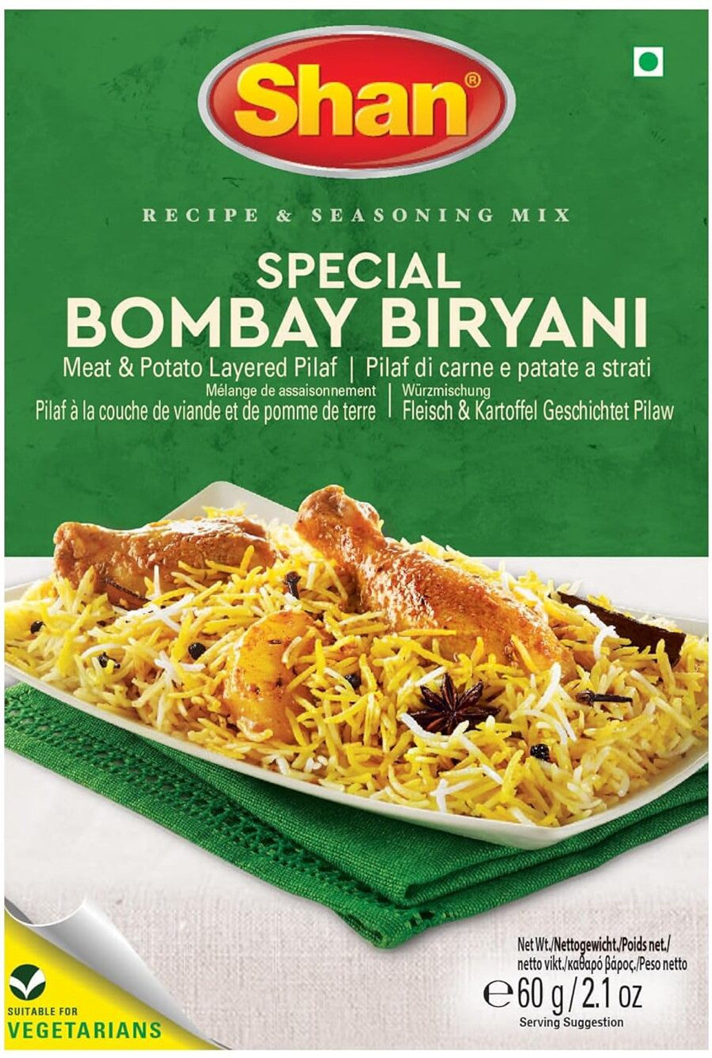 Shan Special Bombay Biryani 50g