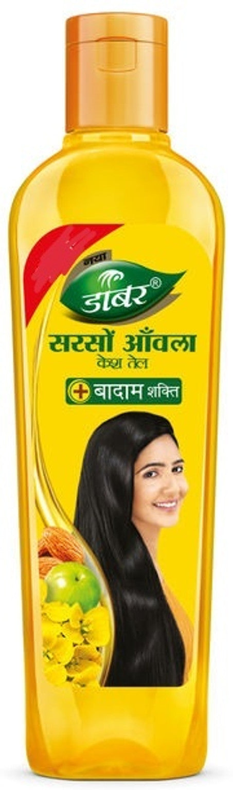 Dabur Sarso Amla Kesh Oil (Badam Shakti) 175ml