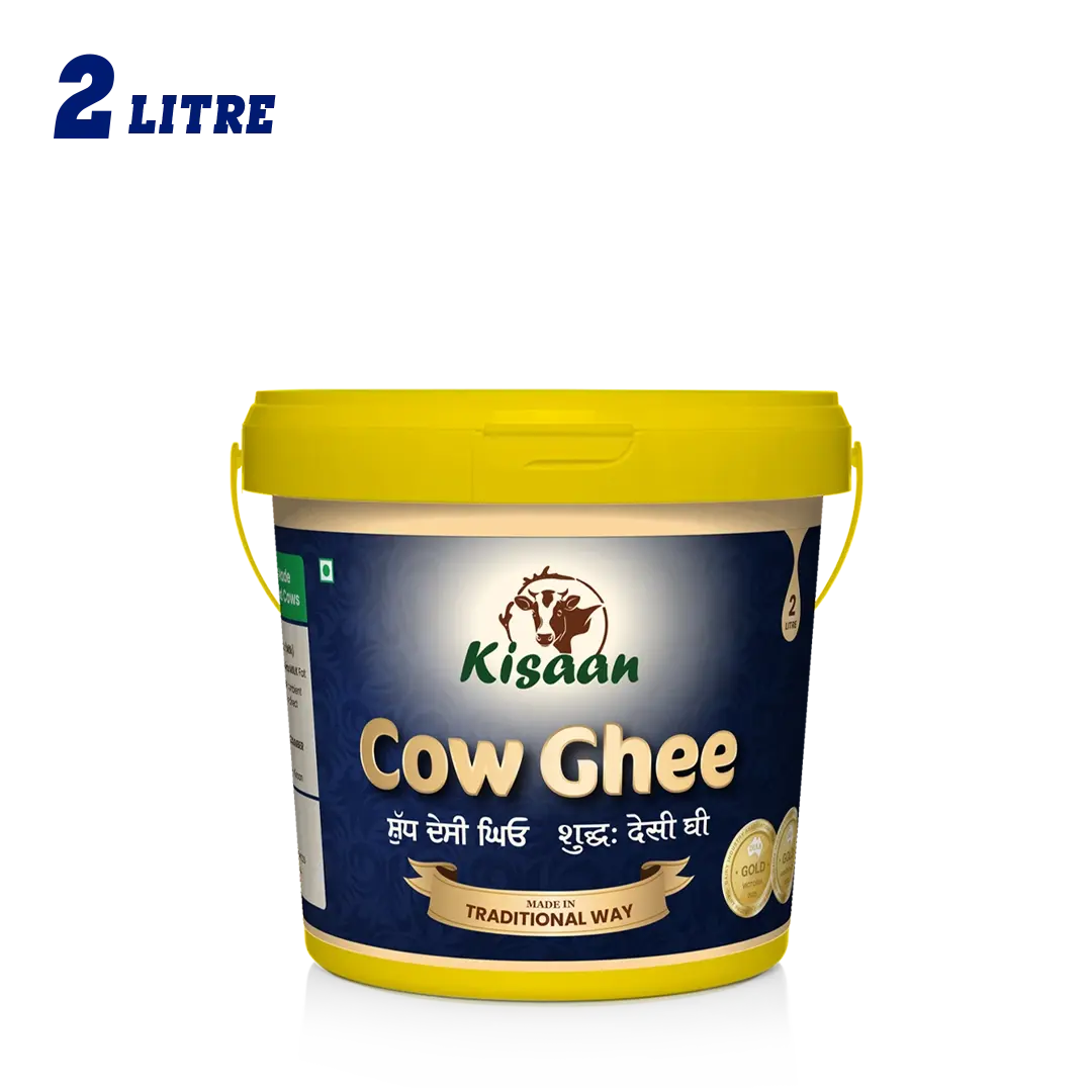 Kisaan 100% Pure Australian Cow Desi Ghee 2L