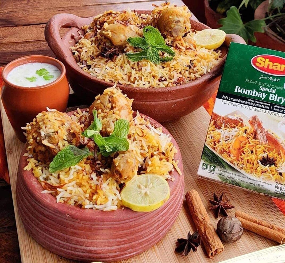 Shan Special Bombay Biryani 50g