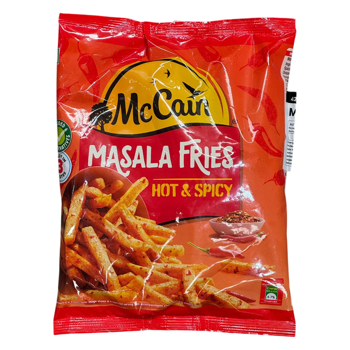 McCain Masala Fries (Hot & Spicy )420g