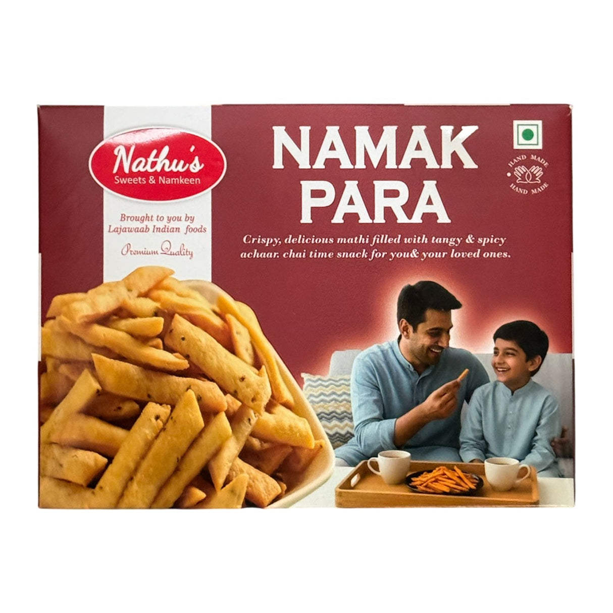 Nathu's Sweets Namak Para 350g