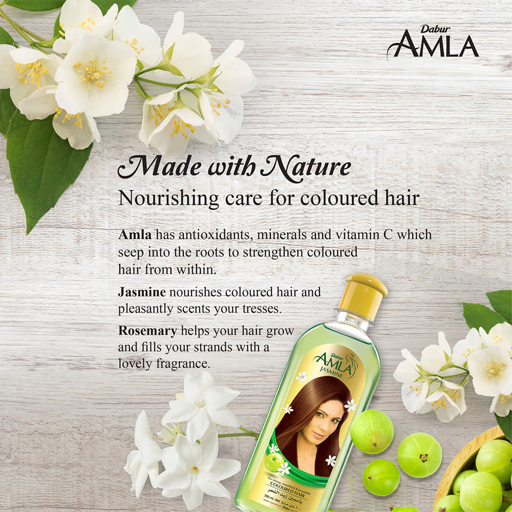 Dabur Amla Jasmine Hair Oil 300ml