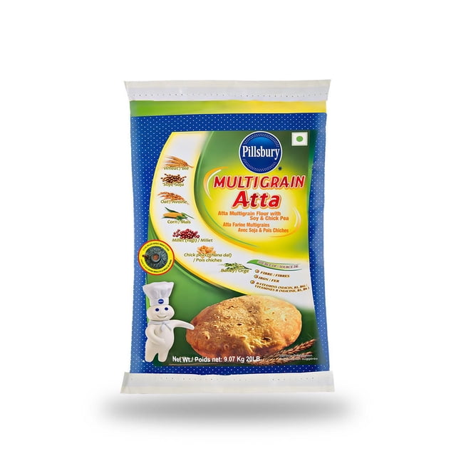 Pillsbury Multigrain Atta (Wheat Flour) 9.07kg