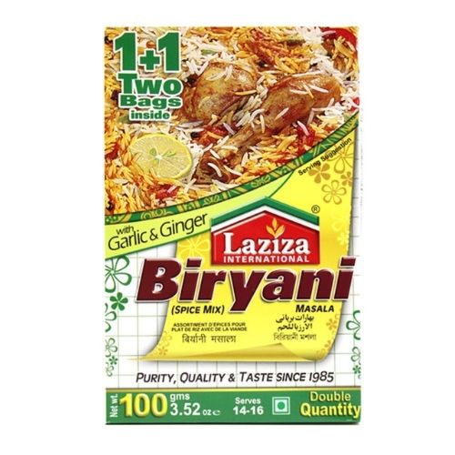 Laziza Biryani Masala 100g