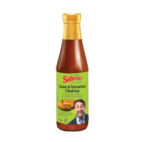 Sabrini Date and Tamarind Chutney 360g