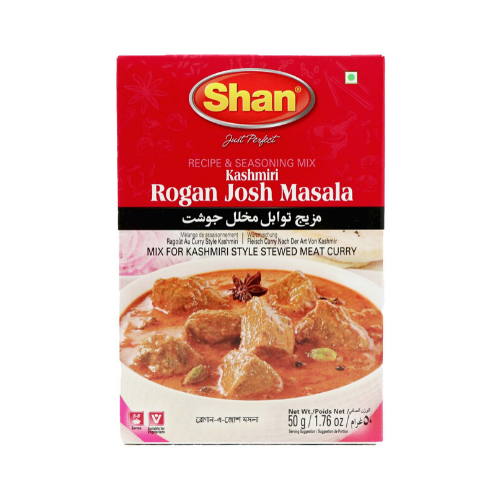 Shan Rogan Josh Masala 50g