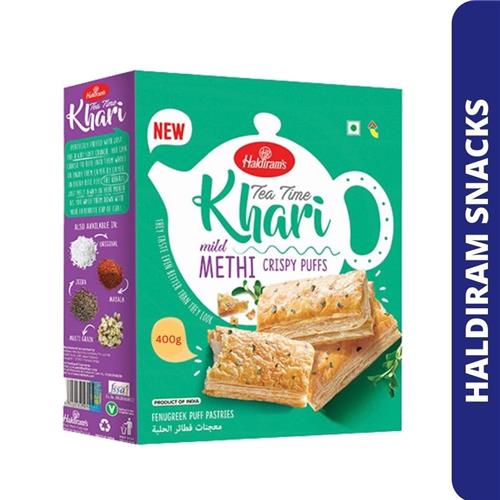 Haldiram's Methi Khari 400g