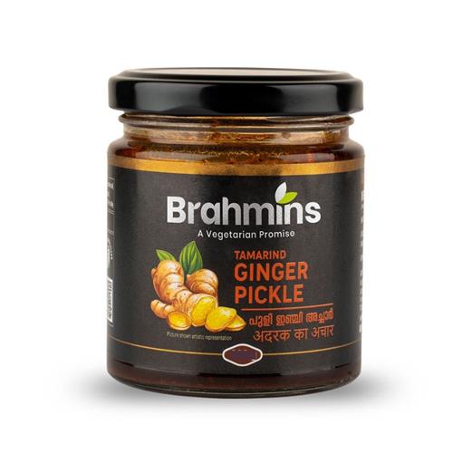 Brahmins Tamarind Ginger Pickle 400g