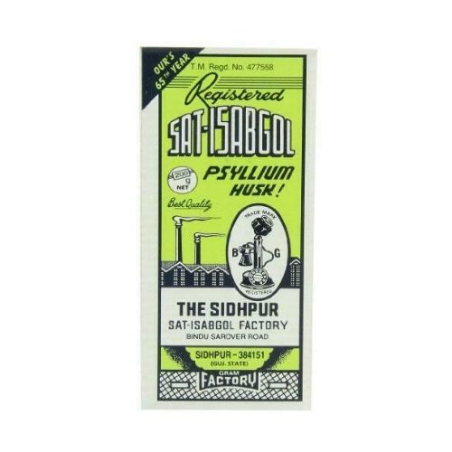 The Sidhpur Sat Isabgol 100g