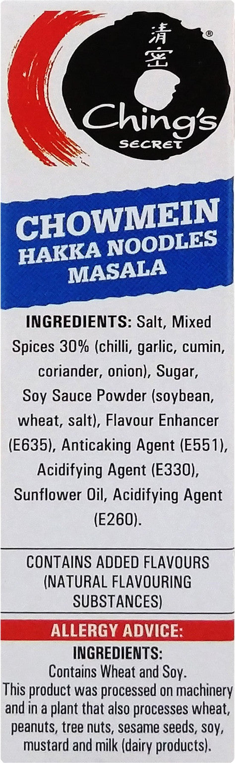 Ching's Chowmein Hakka Noodles Masala 50g