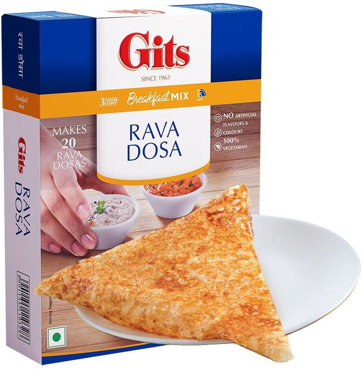 Gits Rava Dosai Mix 500g