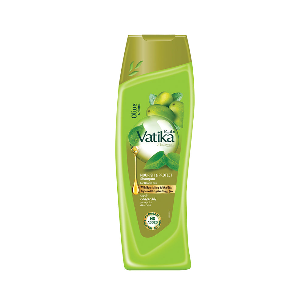 Vatika Nourish & Protect Shampoo 200ml