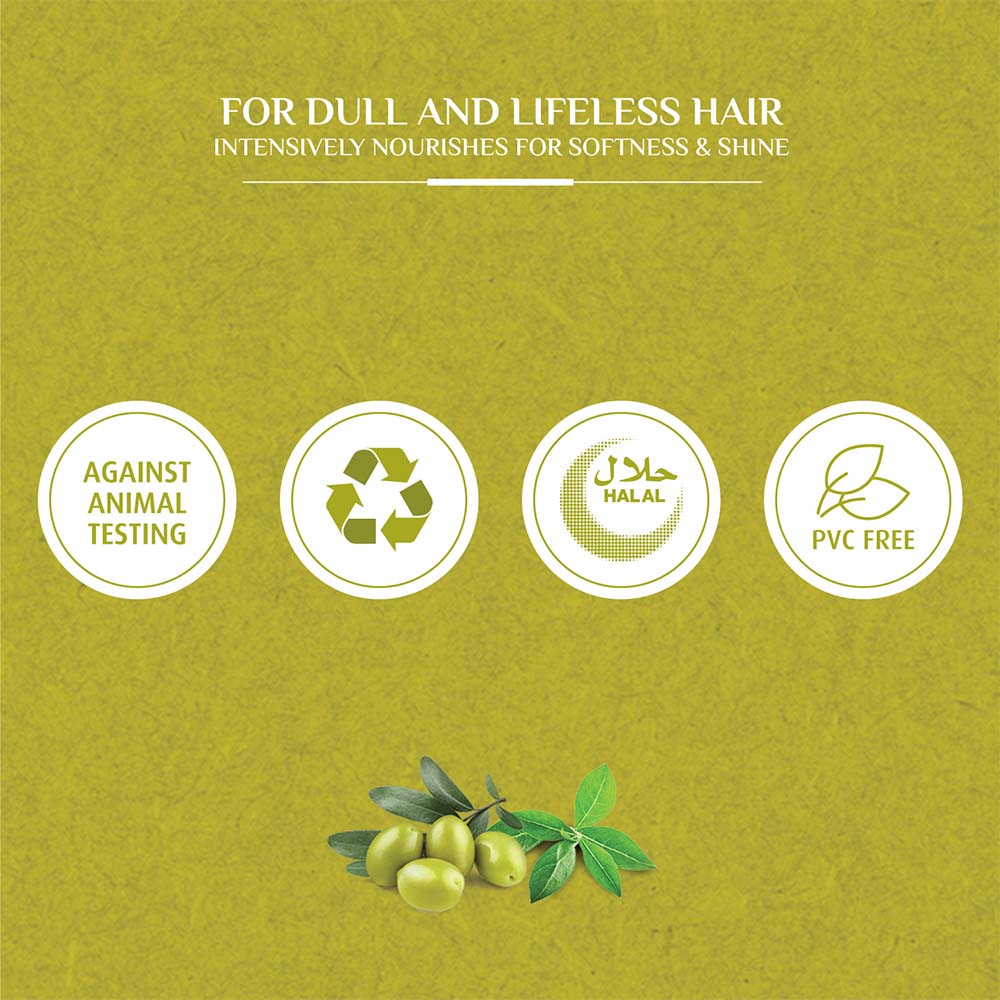 Vatika Nourish & Protect Shampoo 200ml