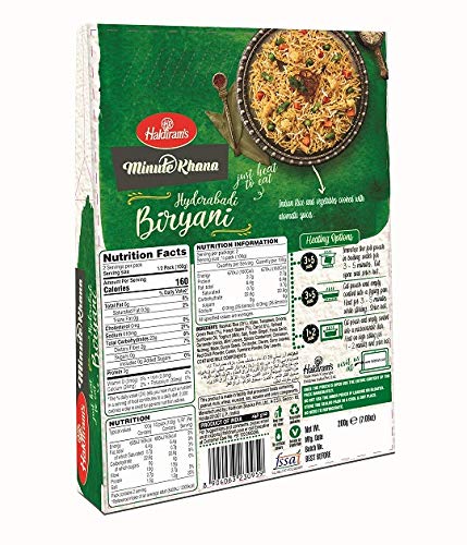 Haldiram's Hyderabadi Biryani 200g