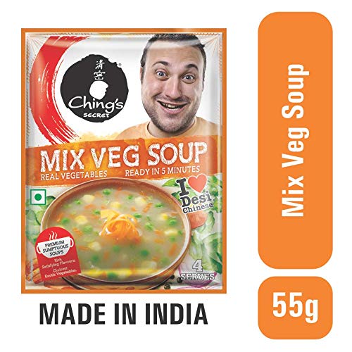Ching's Mix Veg Soup 55g