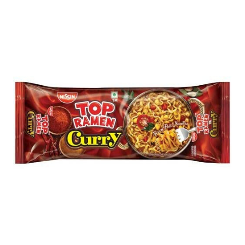 Nissin Top Ramen Curry Noodles 280g