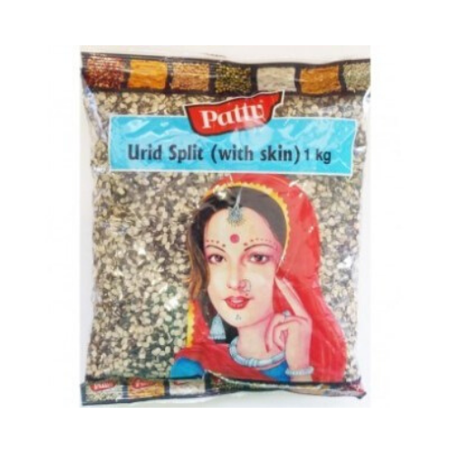 Pattu Urid Split With Skin 1Kg