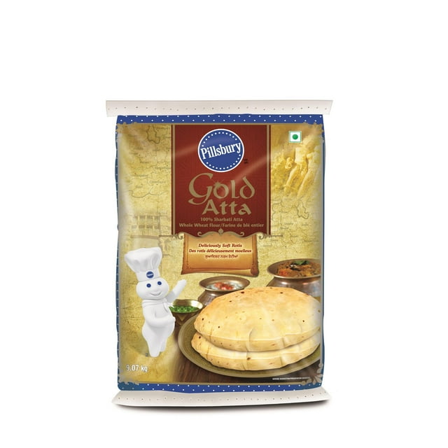 Pillsbury Gold Atta (Wheat Flour) 9.07kg
