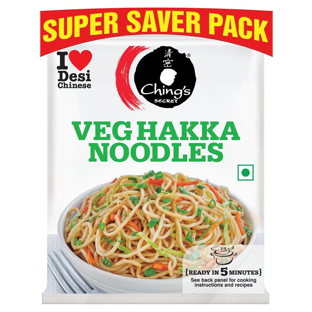 Ching’s Veg Hakka Noodles 560 g