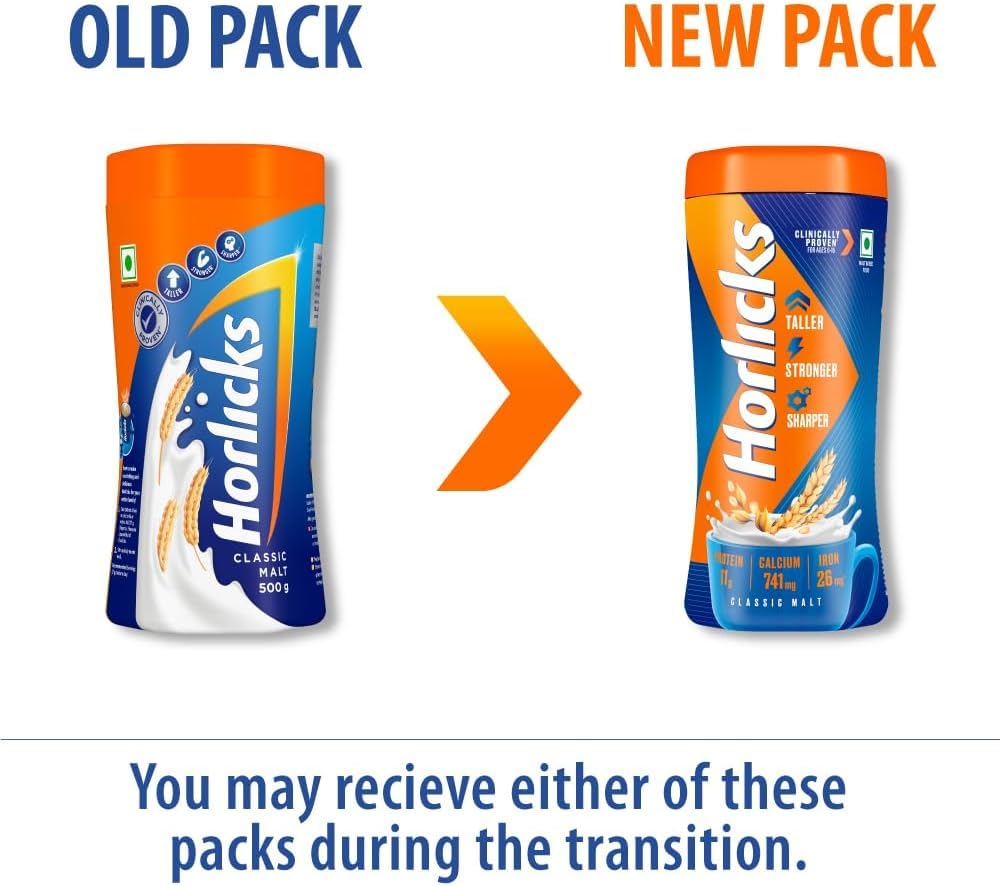 Horlicks Classic Malt 1kg (Original)