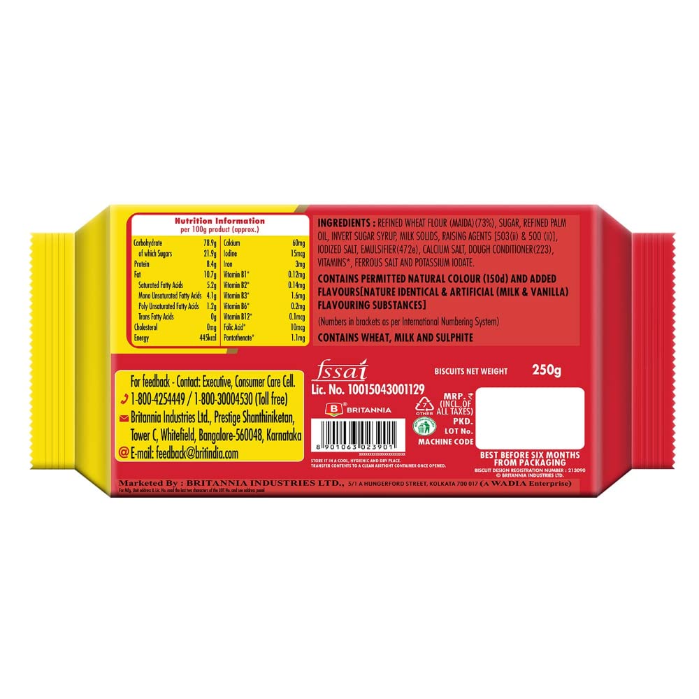 Britannia Marie Gold Biscuit 250g