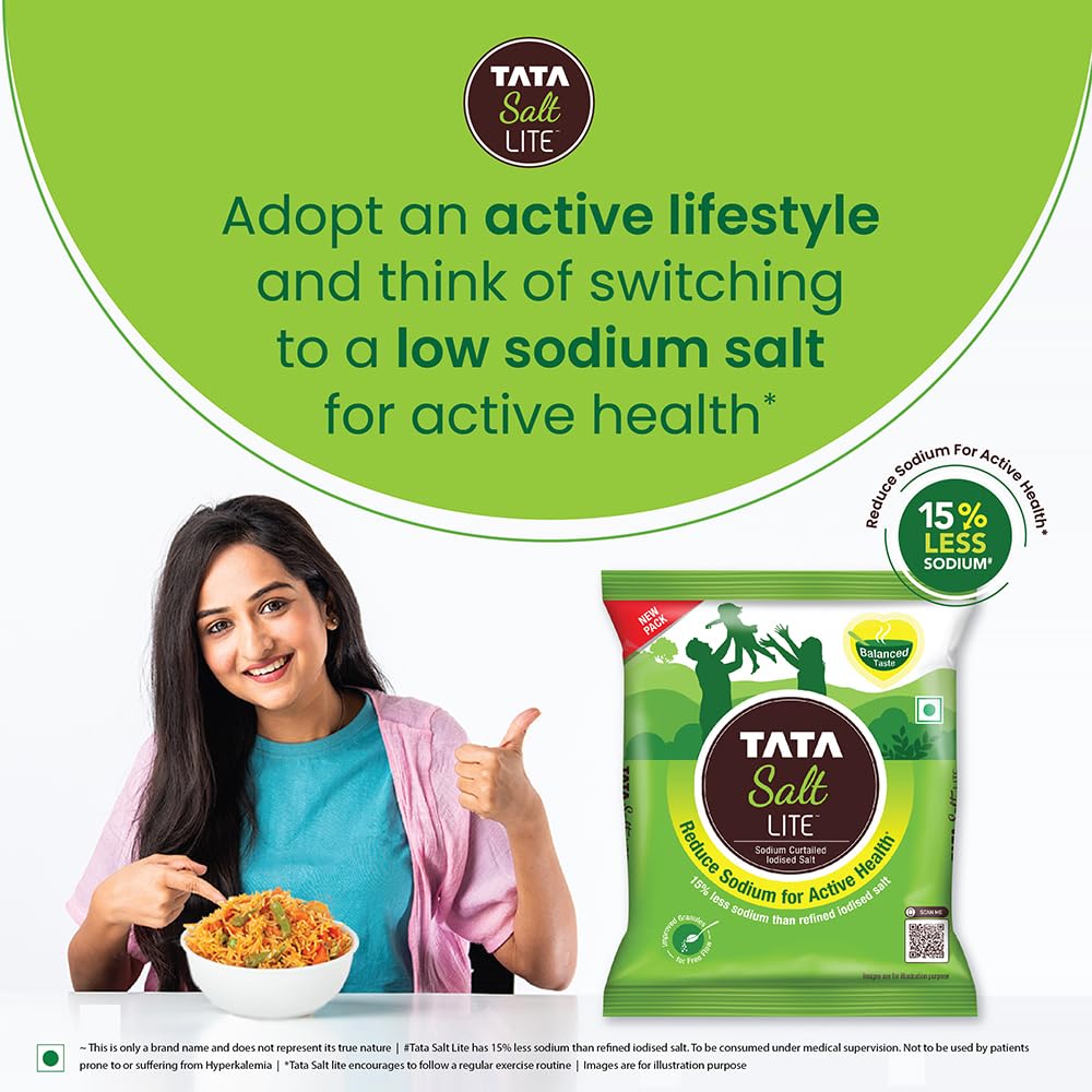 Tata Salt Lite 1Kg