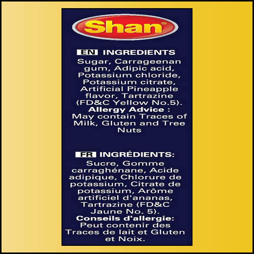 Shan Pineapple Jelly 80g