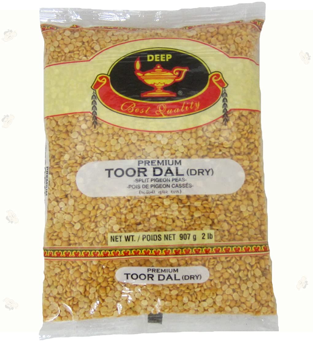 Deep Toor Dal (Dry) 907g
