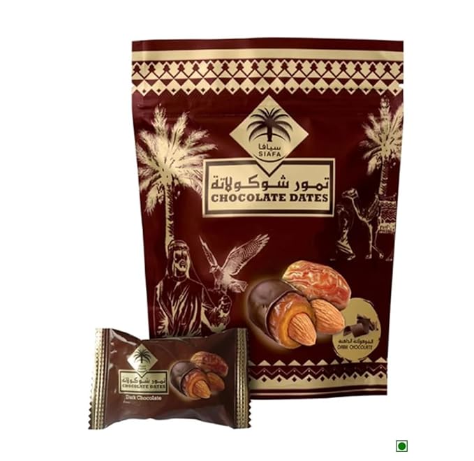 Siafa Chocolate Dates 100g