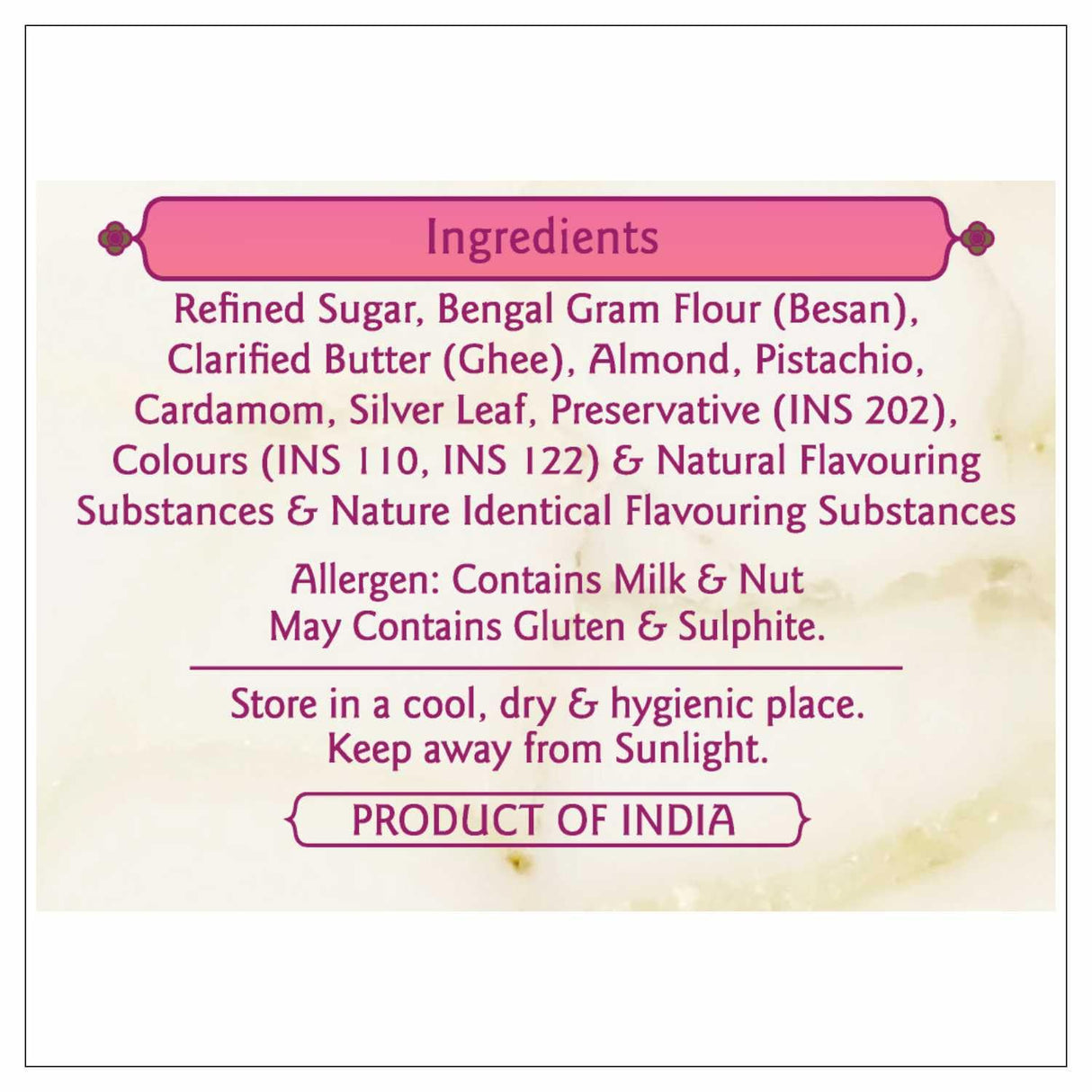 Haldiram's Motichoor Laddoo 250 Gms