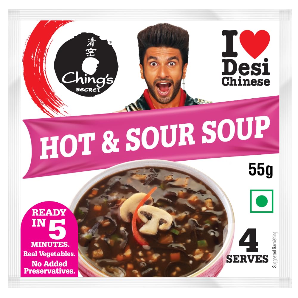 Ching's Hot & Sour Veg Soup 55g