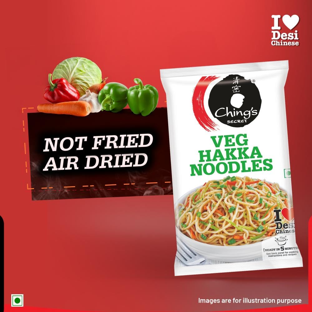 Ching’s Veg Hakka Noodles 560 g