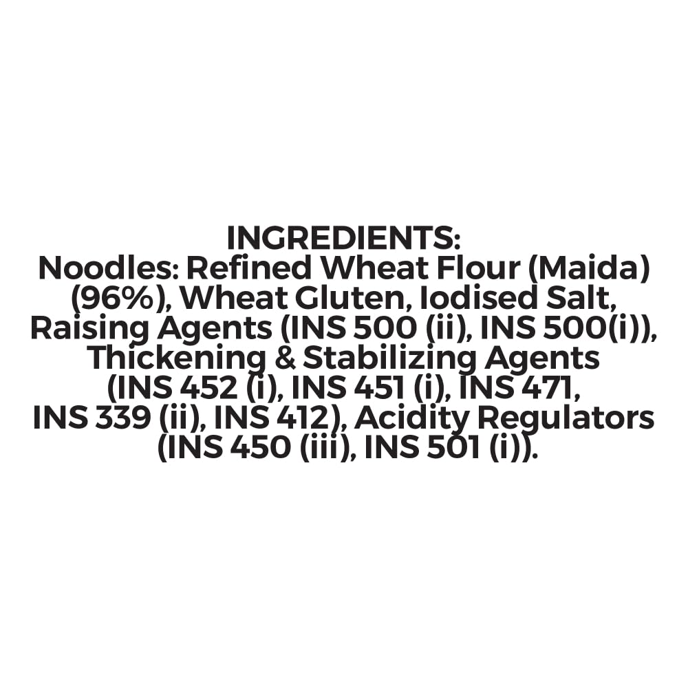 Ching's Secret Chings Chowmein Noodles 140g + Free Masala
