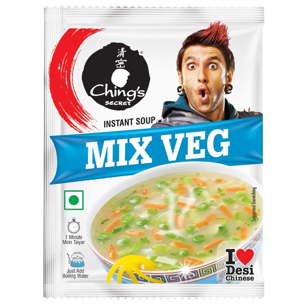 Ching's Mix Veg Soup 55g