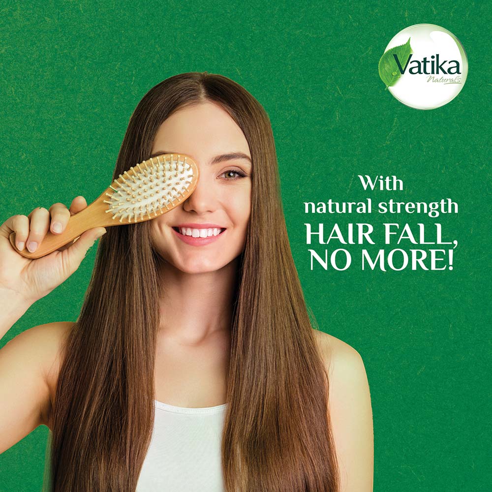 Vatika Cactus Hair Oil 200ml (Hair Fall Control)