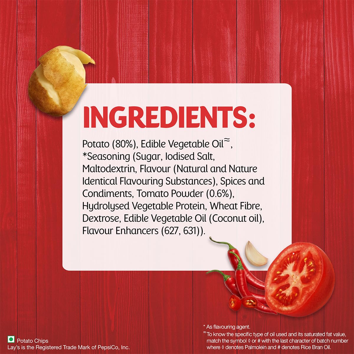 Lays Spanish Tomato Flavour 48g