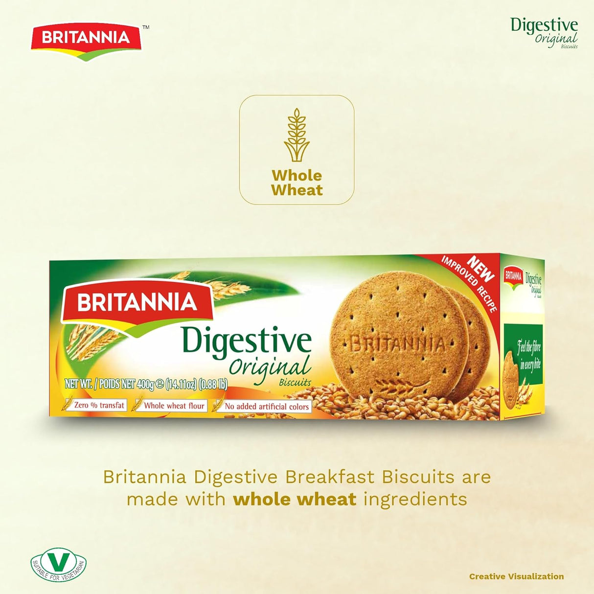 Britannia Digestive Biscuit 400g