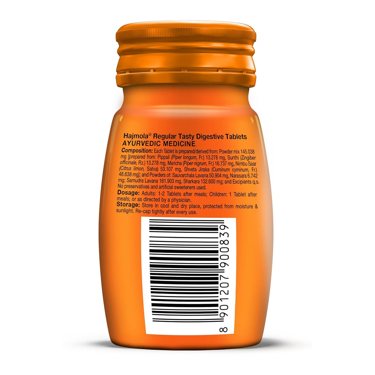 Dabur Hajmola Regular (120 Tablets)