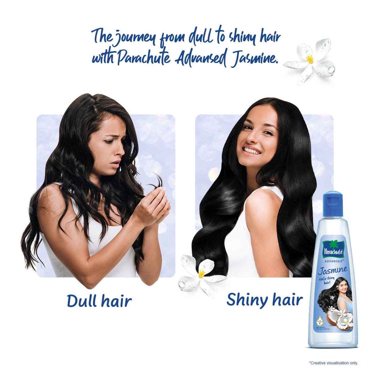 Parachute Jasmine Coconut Hair Oil 90ml