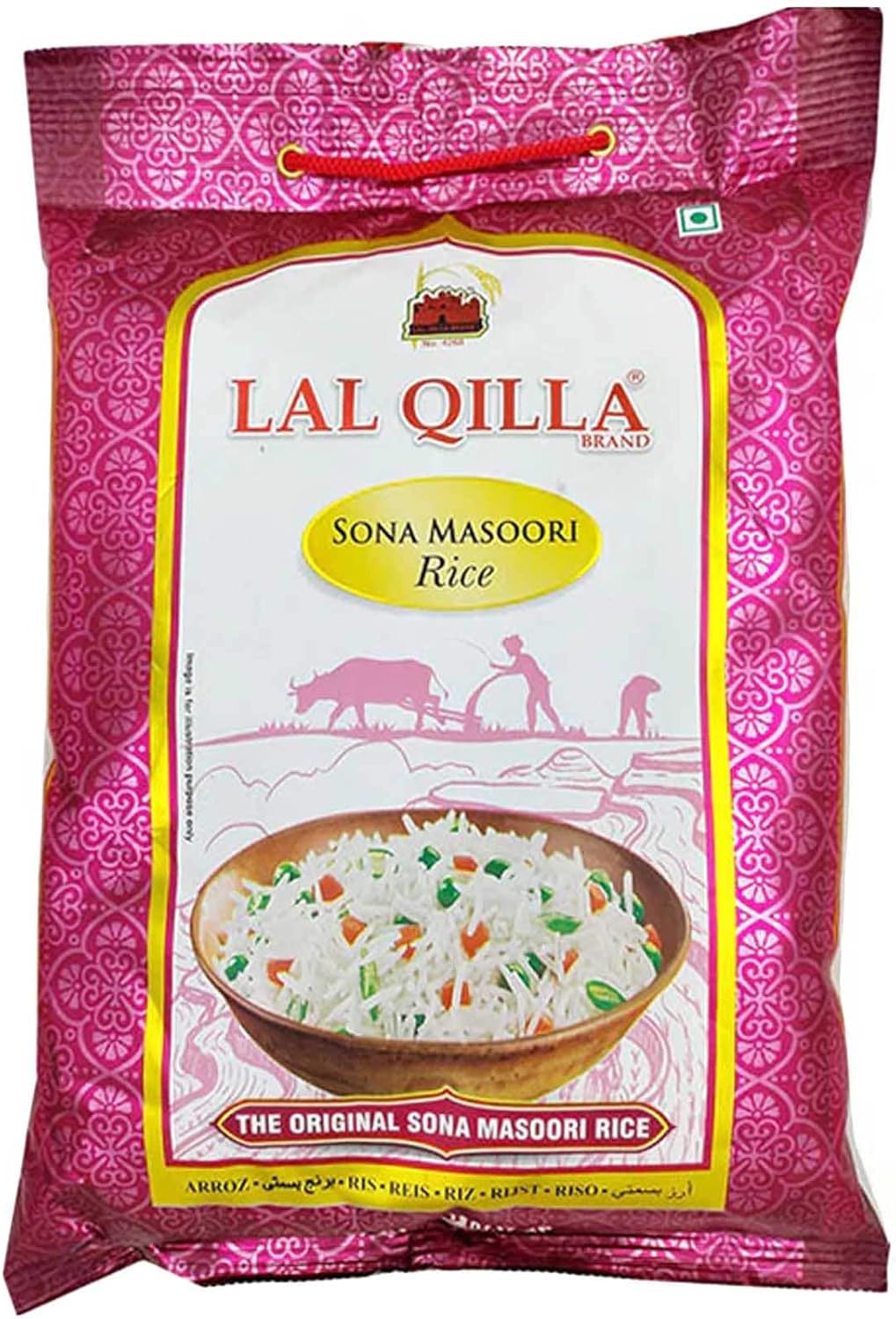 Lal Qilla Sona Masoori Raw 5kg