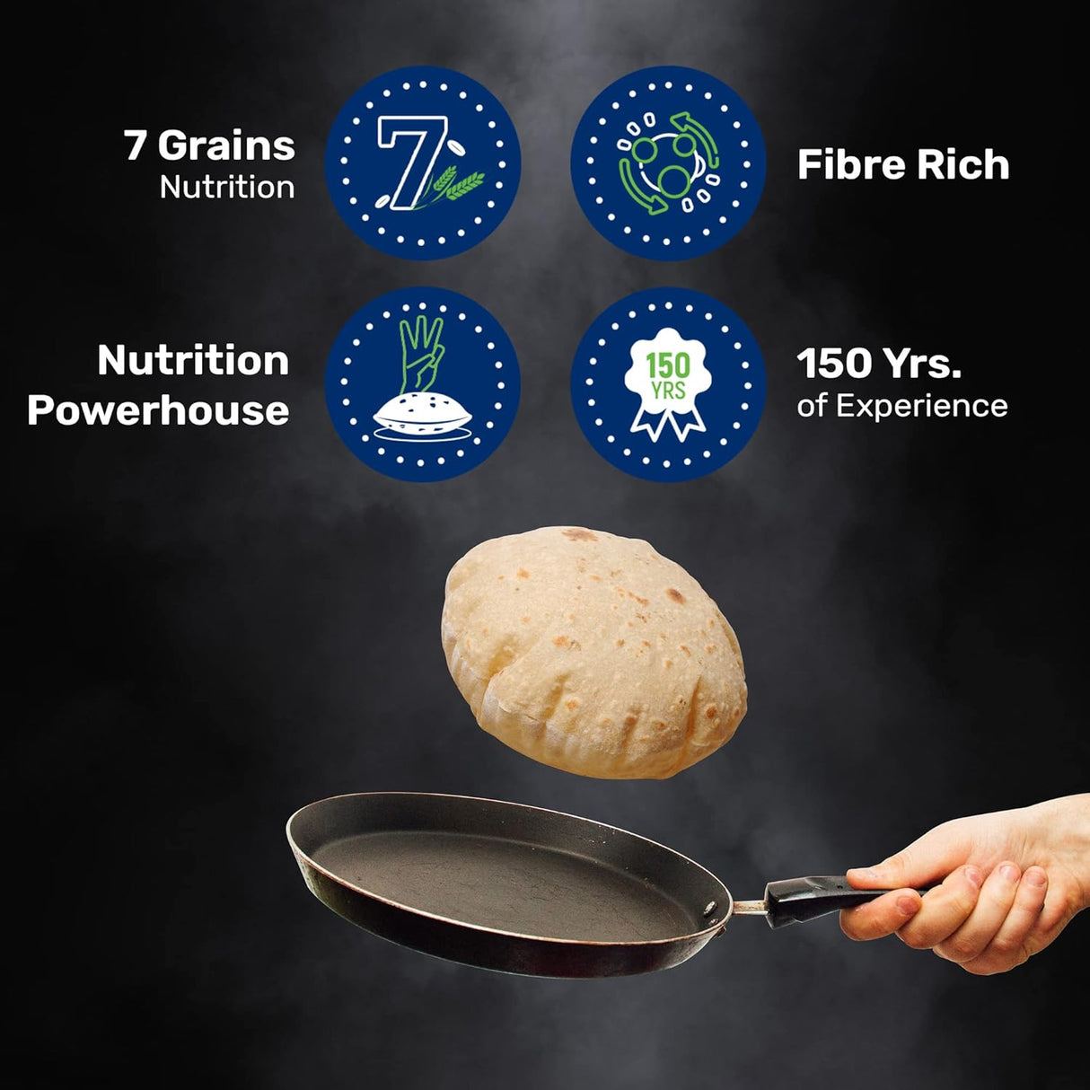 Pillsbury Multigrain Atta (Wheat Flour) 5kg