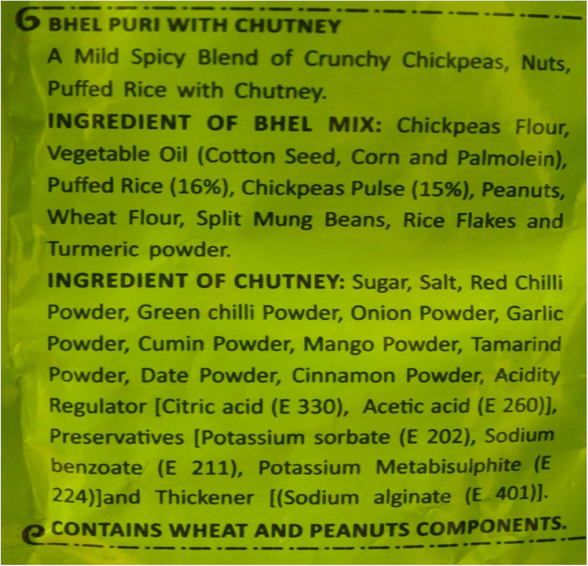 Haldiram's Bhelpuri with Chutney 200g