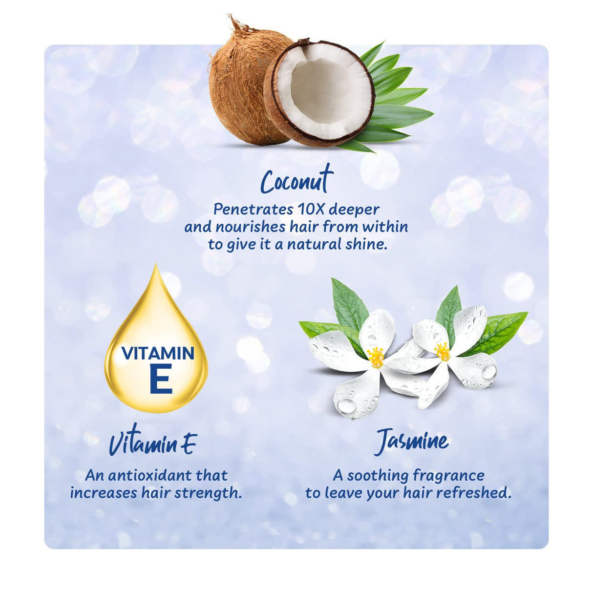 Parachute Jasmine Coconut Hair Oil 90ml