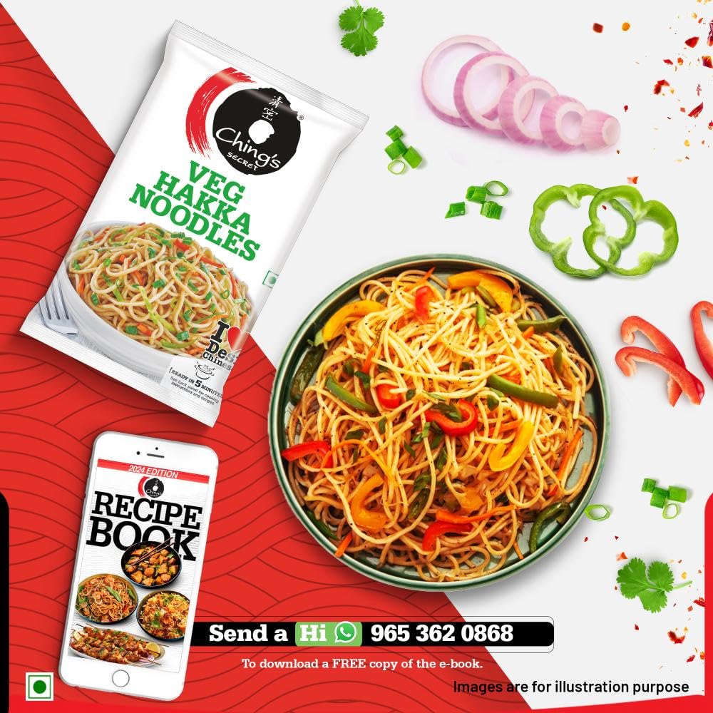 Ching’s Veg Hakka Noodles 560 g