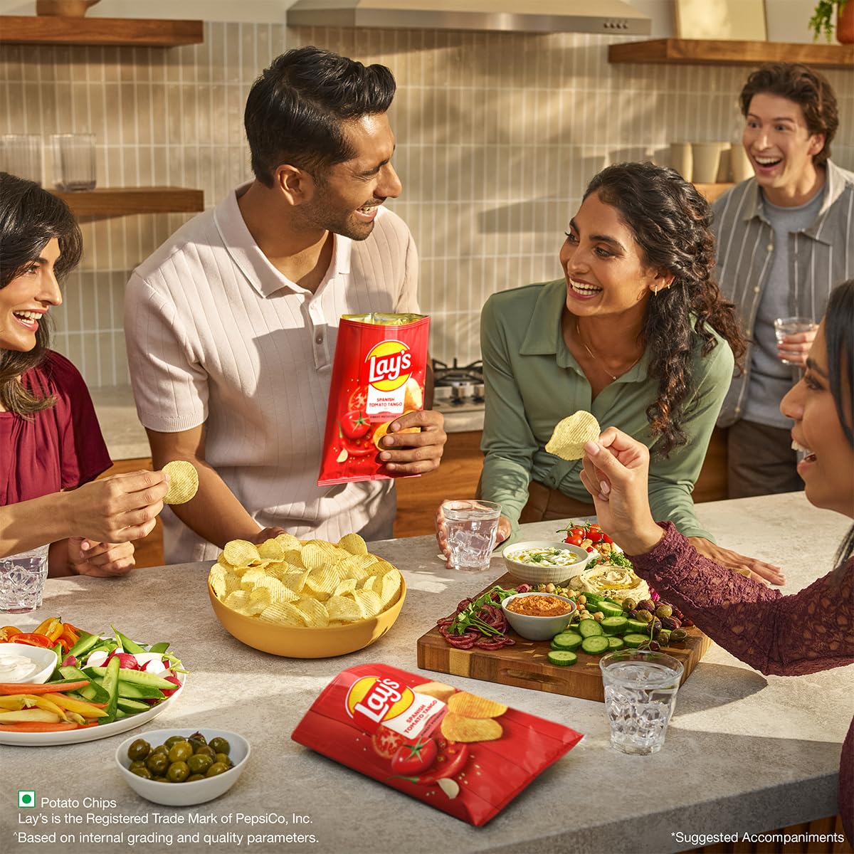 Lays Spanish Tomato Flavour 48g