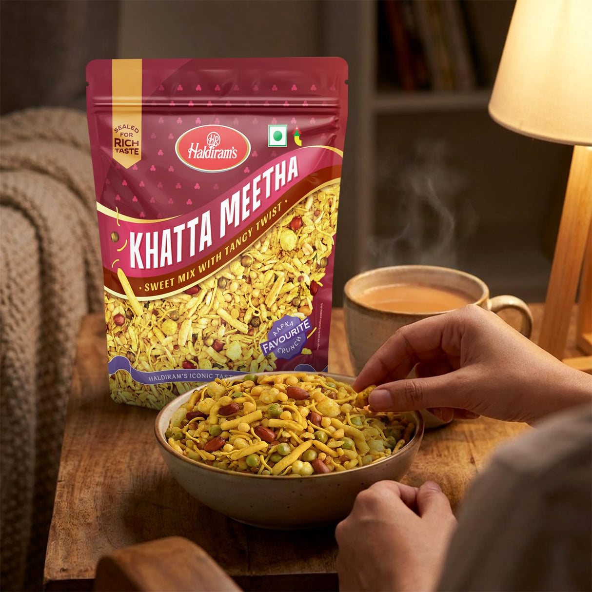 Haldiram's Khatta Meetha 200g